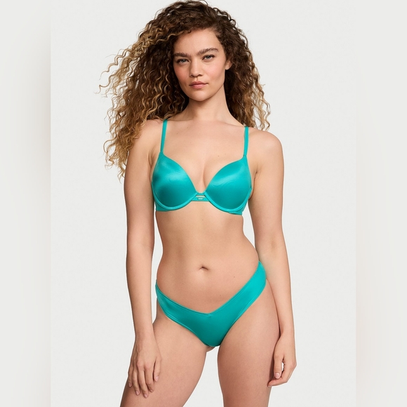 π XXL VS Very Sexy Strappy Back High-Leg Cheeky Panty π - Picture 3 of 16